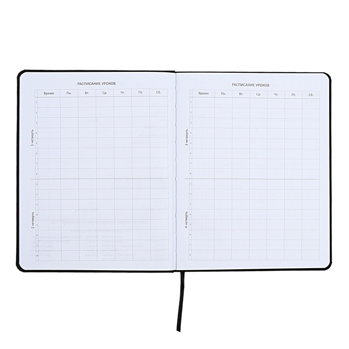 Дневник универсальный для 1-11 класса Anime Girl, твёрдая обложка, искусственная кожа, с поролоном, шелкография, ляссе, 80 г/м2