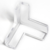 Защитные накладки на углы , 10 шт., силикон, Крошка Я