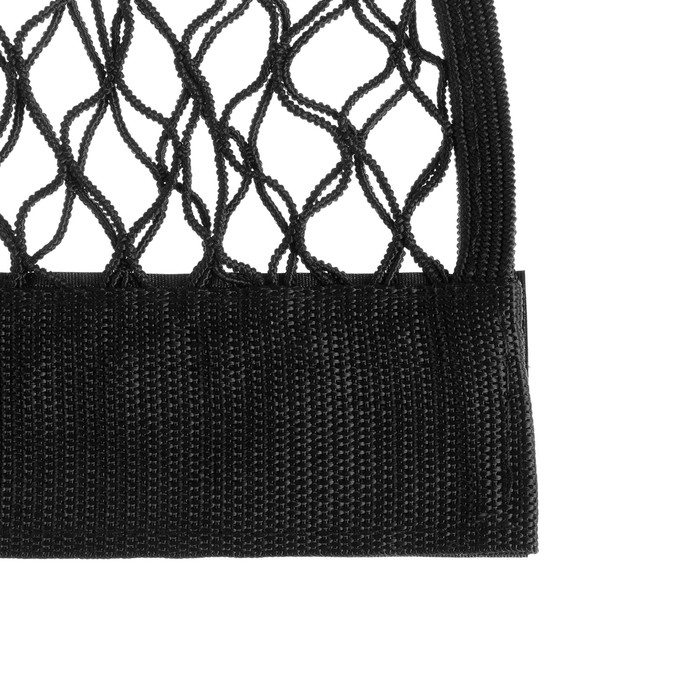 Сетка багажная TORSO для ниш, карман 25&times;80 на липучке