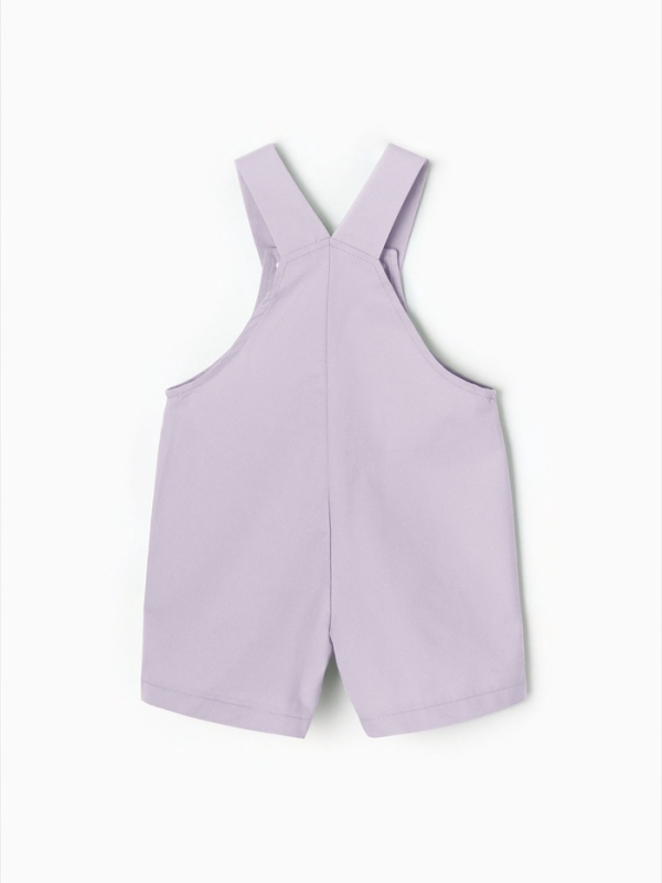 Комбинезон детский MINAKU: Jeans collection, цвет лавандовый, рост 134 см