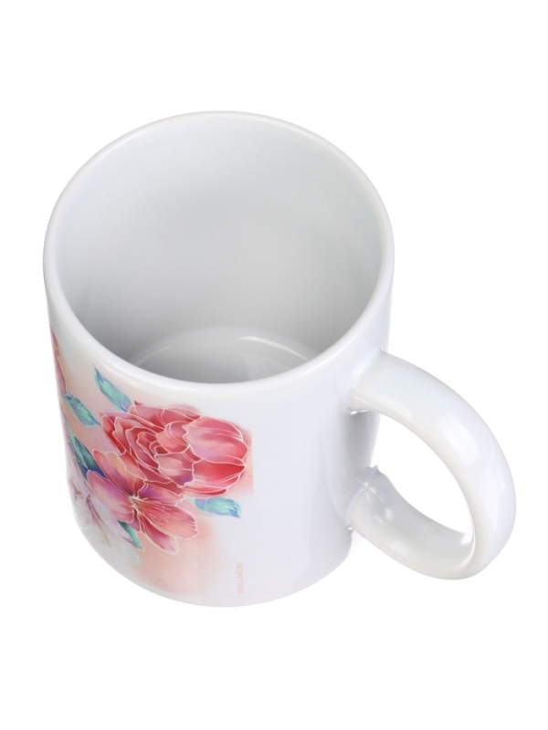 Кружка керамическая с сублимацией Дорого внимание &laquo;8 марта&raquo;, 320 мл