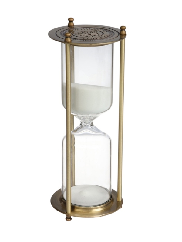 Песочные часы, на 60 минут, 8 х 21 см Песочные часы, на 60 минут, 8 х 21 см