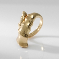 Кольцо металл «Ракушка» раковина, цвет золото, размер 17 Кольцо металл «Ракушка» раковина, цвет золото, размер 17
