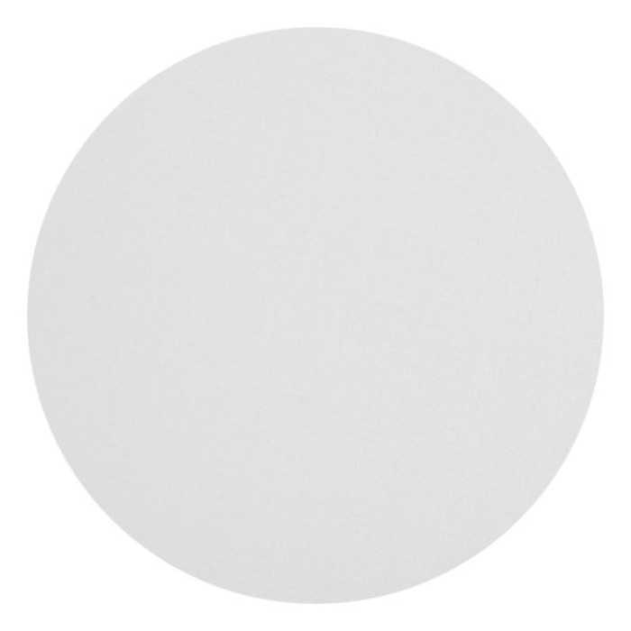 Холст на картоне хлопок 100%, круглый D-18 см, 3 мм, ЗХК "Сонет", акриловый грунт, среднее зерно, 142452061