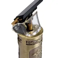 Машинка для стрижки LTRI-29, портативная, 600 мАч, 3 насадки, дисплей, USB