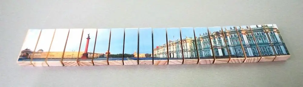 Игра &laquo;Деревянная башня мини&raquo;, неокрашенная