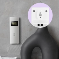 Метеостанция домашняя погодная станция часы КТ-3727