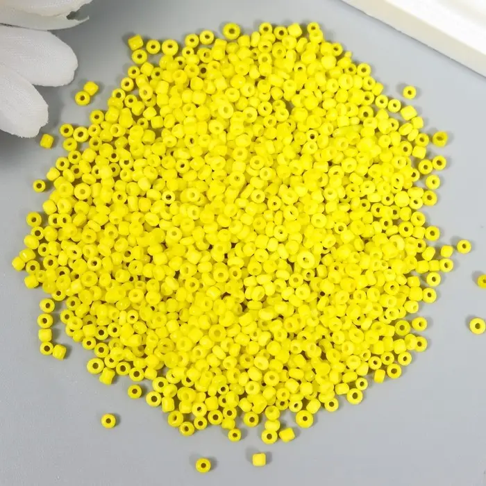 Бисер круглый размер 12/0 &laquo;Мимоза&raquo; 20 г