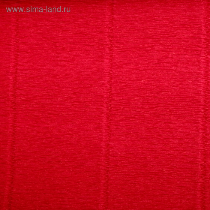 Бумага гофрированная 989 красная, 140г 50 см х 2, 5 м Бумага гофрированная 989 красная, 140г 50 см х 2, 5 м