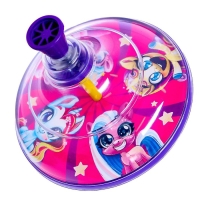 Юла прозрачная «Пони» Юла прозрачная «Пони»