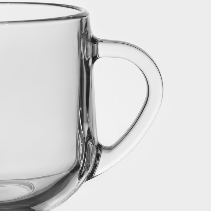 Кружка стеклянная &laquo;Грамине&raquo;, 300 мл