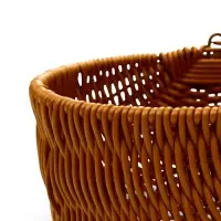 Набор корзин 3 шт 30х24х11 27х19х10 24х19х9 см ручка h=18/17/16 см