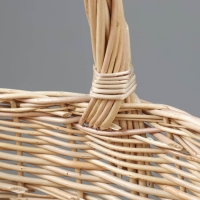 Корзина &laquo;Грибная&raquo;, №4, 38&times;32&times;42 см, 15 л, ручное плетение, лоза