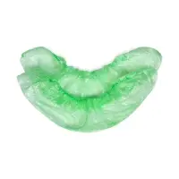 Бахилы зелёные ПНД 400&times;120 14 мкр 1.5 г 25 пар/уп