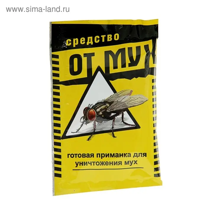 Гранулы от мух, пакет, 15 г