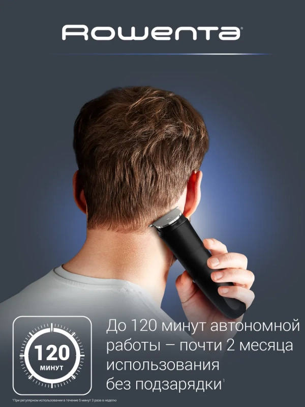 Триммер 11в1 для бороды и носа Multi Trim&Style TN9110F4