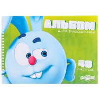 Подарочный набор для творчества, 4 предмета, Смешарики Подарочный набор для творчества, 4 предмета, Смешарики