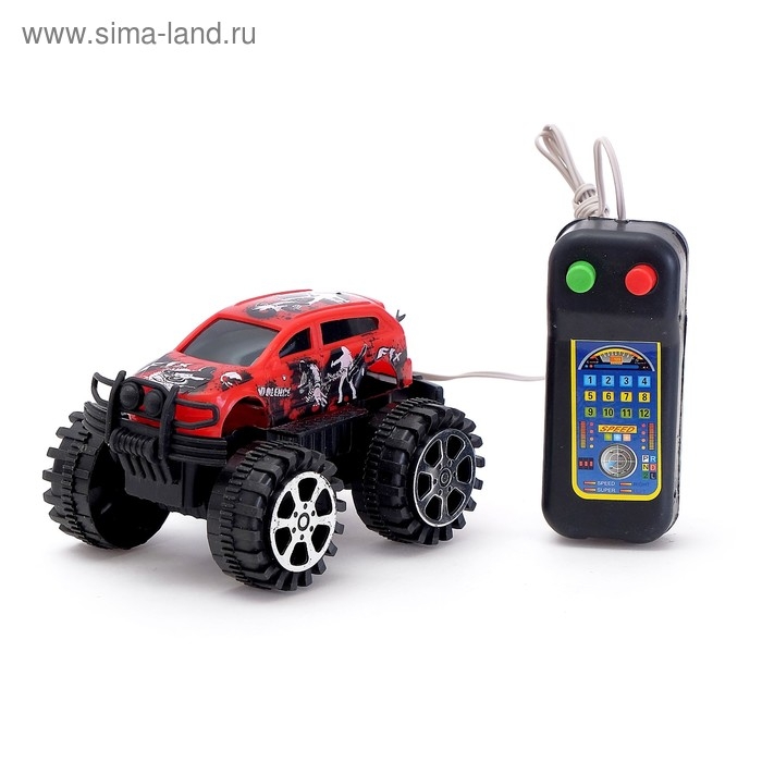 Машина &laquo;Джип&raquo; на дистанционном управлении, МИКС