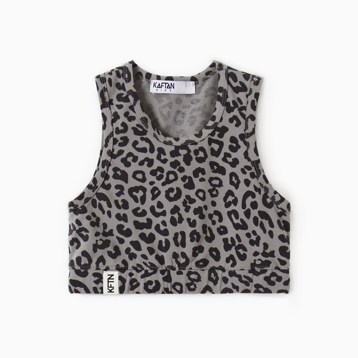 Топ для девочки KAFTAN Trendy grey, р. 36 (134-140)