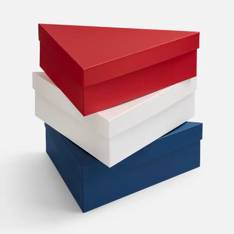 Коробка Trigon, красная