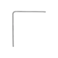 Крепежный уголок скользящий ТУНДРА krep, 40х120х1,8