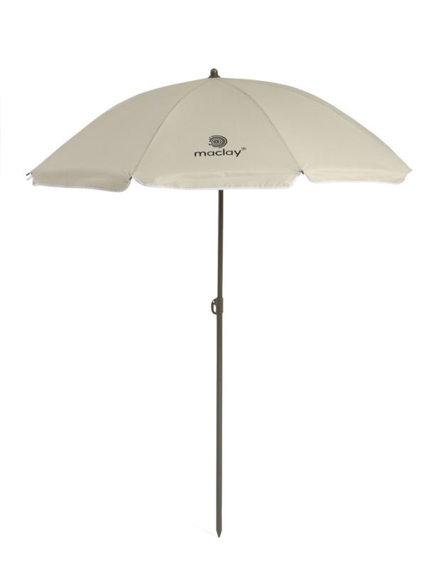 Зонт пляжный Maclay, с механизмом наклона, d=150 cм, h=170 см