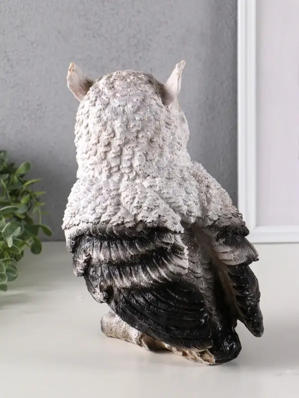 Фигура "Филин" с глиттером,