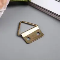 Подвес металл для фоторамки/картины (набор 10 шт) 1,7х0,6 см