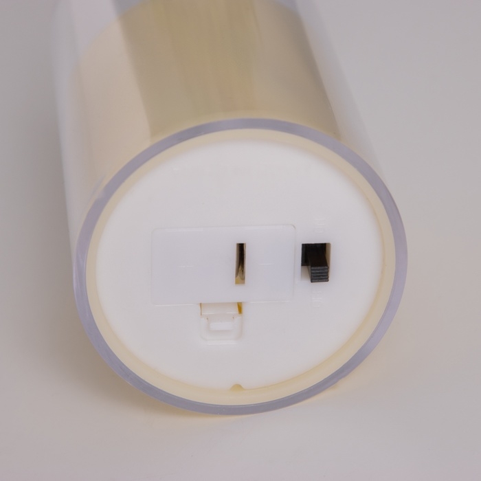 Светильник "Свеча в стакане"  3хLR44, 5,7х5,7х10см