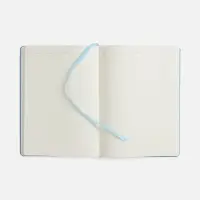 Ежедневник Urban Hard, недатированный, голубой