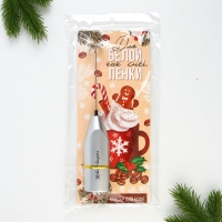 Миксер для капучино "Для белой пенки", модель LMR-02 3,5 х 20 см