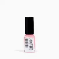 Лак для ногтей с эффектом геля, Jeanmishel, тон 201, розовый матовый, 6 мл