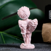 Сувенир "Ангелочек стоящий с сердечком" 8см Сувенир "Ангелочек стоящий с сердечком" 8см