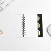 Блокнот А7, 40 л с разделителями &laquo;Юному герою с 23 февраля&raquo;