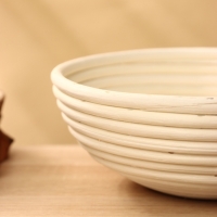 Корзинка, 25х25х9 см, ротанг