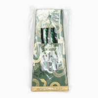 Свечи новогодняе витые &laquo;Новый год: С Новым годом&raquo;, 4 шт, 6,8 х 1