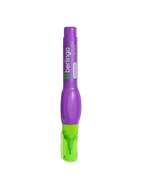 Корректор-ручка, Berlingo Envy металлический наконечник, 8 мл, МИКС