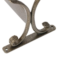 Декроттуар для очистки обуви, 32,5 &times; 15 см, бронза