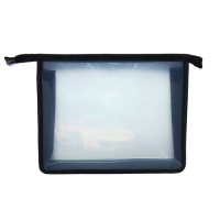 Папка для тетрадей А5, 230 х 190 х 50 мм, молния сверху, пластиковая, Calligrata "Тачка"