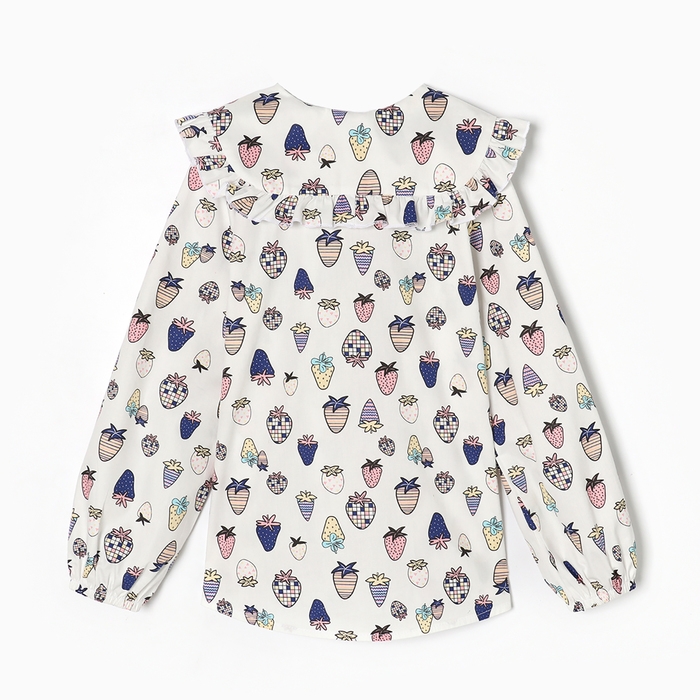 Рубашка детская KAFTAN "Ягоды", р. 36 (134-140)