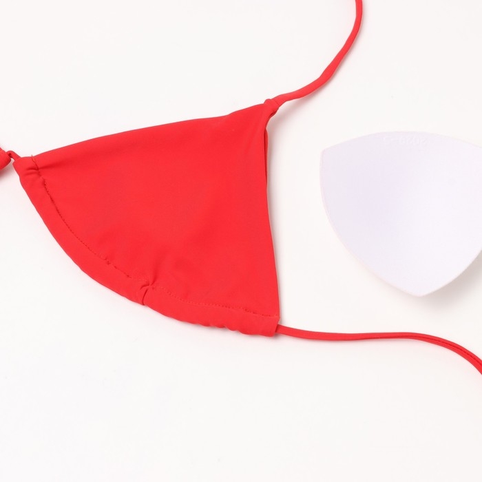 Купальный костюм раздельный MINAKU цвет красный размер 46