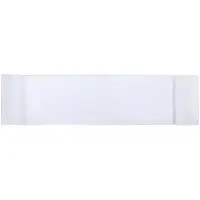 Лейбл тканевый Epsilon, S, белый