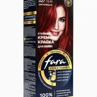Краска для волос "FARA NC" тон 327/6.45 - Дикая вишня, 116 г