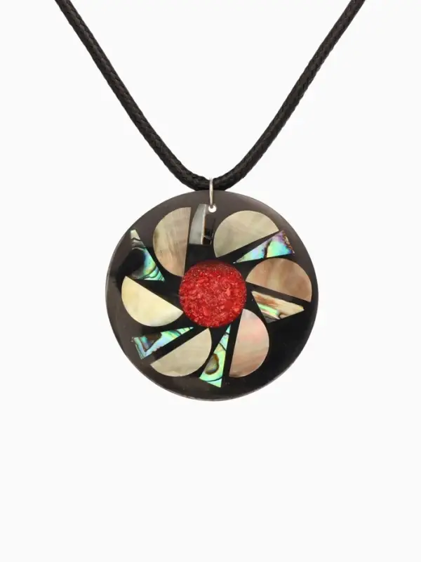 Кулон "Тропики" ракушка 25 см