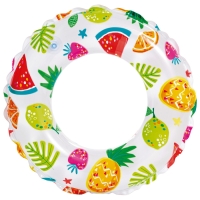 Круг для плавания &laquo;Яркий&raquo;, d=51 см, от 3-6 лет, цвет МИКС, 59230NP INTEX