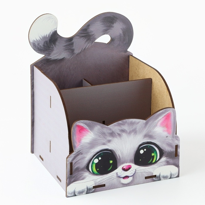 Органайзер для канцелярии &laquo;Котик&raquo;