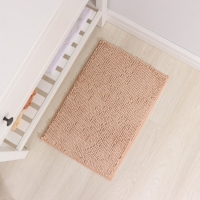 Коврик для дома Доляна &laquo;Букли длинные&raquo;, 40&times;60 см, цвет бежевый