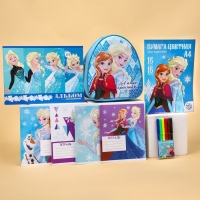 Подарочный набор для девочки, 8 предметов, Холодное сердце Подарочный набор для девочки, 8 предметов, Холодное сердце