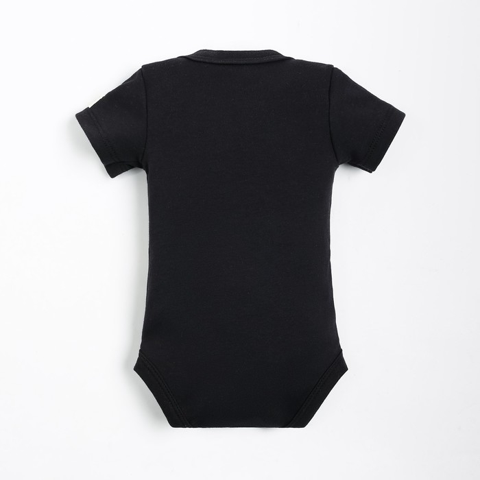 Боди Крошка, Я BASIC LINE, рост 80-86 см, черный