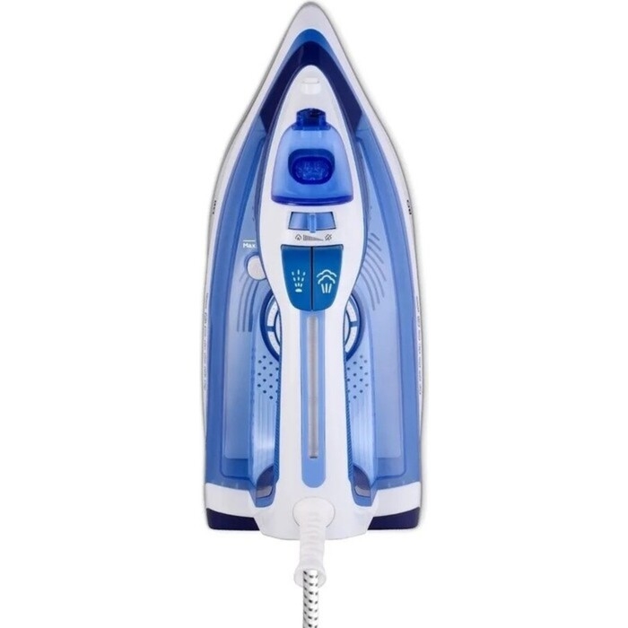 Утюг BQ SI1002, 2600 Вт, керамическая подошва, 30 г/мин, 320 мл, бело-синий Утюг BQ SI1002, 2600 Вт, керамическая подошва, 30 г/мин, 320 мл, бело-синий